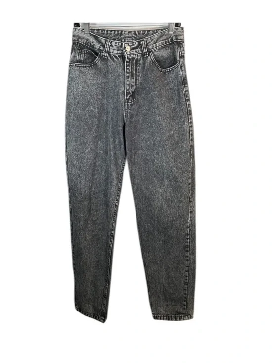 Shein Frosted Mom Jeans - Picture 1 of 8